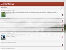 Tablet Screenshot of informaidem.blogspot.com