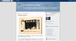 Desktop Screenshot of casadacostura.blogspot.com