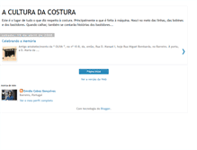 Tablet Screenshot of casadacostura.blogspot.com