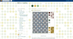 Desktop Screenshot of k8lovetextiles.blogspot.com