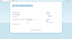 Desktop Screenshot of pinturasoriano.blogspot.com