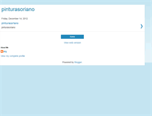 Tablet Screenshot of pinturasoriano.blogspot.com
