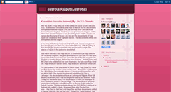 Desktop Screenshot of jasrota.blogspot.com