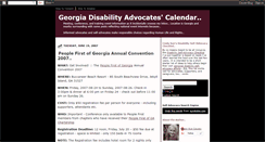 Desktop Screenshot of advocatescalendar.blogspot.com