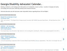 Tablet Screenshot of advocatescalendar.blogspot.com