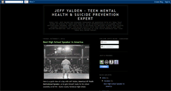 Desktop Screenshot of jeffyalden.blogspot.com