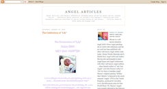 Desktop Screenshot of angelarticles.blogspot.com