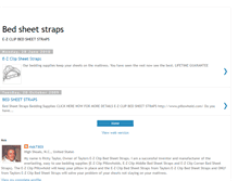 Tablet Screenshot of bedsheetstraps.blogspot.com