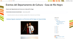 Desktop Screenshot of culturacasarionegrohistorial.blogspot.com