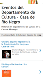 Mobile Screenshot of culturacasarionegrohistorial.blogspot.com
