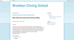 Desktop Screenshot of bluesteelsecurity.blogspot.com