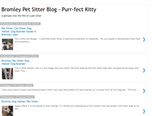 Tablet Screenshot of bromleypetsitter.blogspot.com