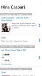 Mobile Screenshot of ninacaspari.blogspot.com