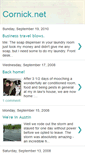Mobile Screenshot of cornicknet.blogspot.com