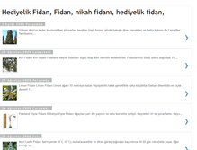 Tablet Screenshot of hediyelikfidan.blogspot.com