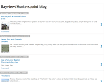 Tablet Screenshot of bayviewhunterspointblog.blogspot.com