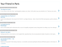 Tablet Screenshot of paris-tour-guide.blogspot.com