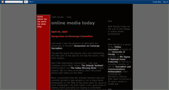 Desktop Screenshot of mattsmedia.blogspot.com