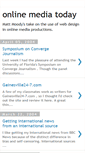 Mobile Screenshot of mattsmedia.blogspot.com