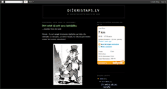 Desktop Screenshot of dizkristaps.blogspot.com