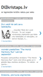 Mobile Screenshot of dizkristaps.blogspot.com