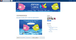 Desktop Screenshot of animaecaribe.blogspot.com