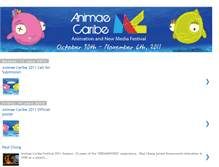 Tablet Screenshot of animaecaribe.blogspot.com