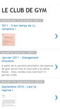 Mobile Screenshot of clubdegymchalus63.blogspot.com