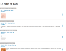 Tablet Screenshot of clubdegymchalus63.blogspot.com