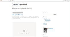 Desktop Screenshot of danielandreani.blogspot.com