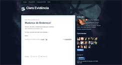 Desktop Screenshot of claraevidencia.blogspot.com