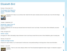 Tablet Screenshot of elizabethbird.blogspot.com