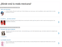 Tablet Screenshot of moda-mexicana.blogspot.com