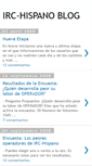 Mobile Screenshot of irc-hispanoblog.blogspot.com