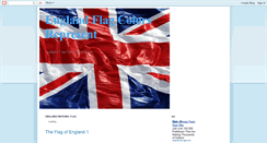 Desktop Screenshot of englandflagcolorsrepresent.blogspot.com