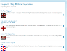 Tablet Screenshot of englandflagcolorsrepresent.blogspot.com