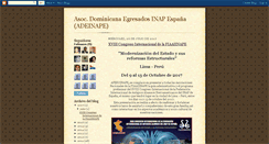 Desktop Screenshot of adeinape.blogspot.com