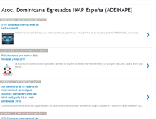 Tablet Screenshot of adeinape.blogspot.com