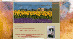 Desktop Screenshot of gitta-dolcevita-countrystyle.blogspot.com