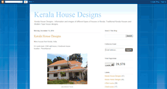 Desktop Screenshot of keralahousedesigns.blogspot.com