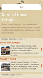 Mobile Screenshot of keralahousedesigns.blogspot.com