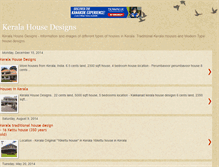 Tablet Screenshot of keralahousedesigns.blogspot.com