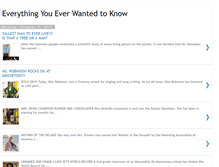 Tablet Screenshot of everythingontheinternetistrue.blogspot.com