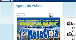 Desktop Screenshot of aguiasasfalto.blogspot.com