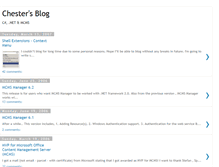 Tablet Screenshot of chestermr.blogspot.com
