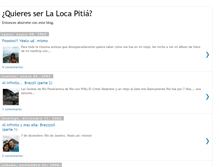 Tablet Screenshot of locapitia.blogspot.com
