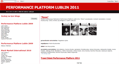 Desktop Screenshot of performanceplatform.blogspot.com