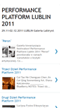 Mobile Screenshot of performanceplatform.blogspot.com