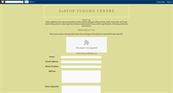 Desktop Screenshot of d1stoptudungcentre.blogspot.com