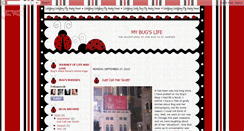 Desktop Screenshot of mybuggslife.blogspot.com